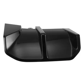 4шт Автомобильный задний спойлер, рамка противотуманной фары, декоративная наклейка для BMW Ix3 2022 Автомобильные аксессуары