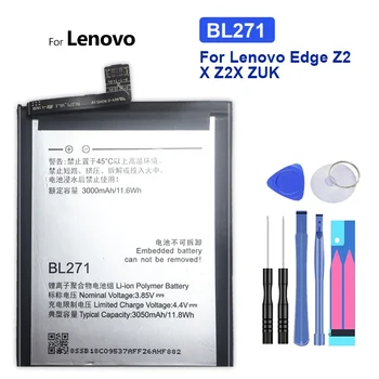BL271 BL 271 Сменный Аккумулятор емкостью 3050 мАч Для Lenovo Edge Z2 X/ZUK Edge Bateria + Номер для отслеживания