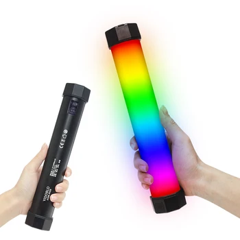 RGB Ламповая лампа MI-06RGB Light Ручной Режим Световых Эффектов для Фотосъемки с Батарейным Заполняющим Светом RGB Stick
