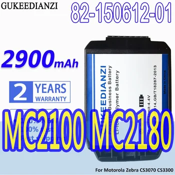 Аккумулятор GUKEEDIANZI Большой Емкости 82-150612-01 2900 мАч Для motorola для symbol zebra MC2100 MC2180 MC21 Батареи
