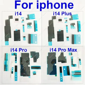 Наклейка На Материнскую Плату Для iPhone 14 14 Plus 14 Pro Max Отводит Тепло Графитовая Наклейка Аккумуляторная Клейкая Лента Запчасти