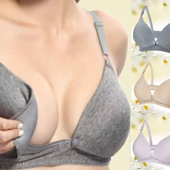 Новая одежда для беременных Беременных Женщин Бюстгальтер для фитнеса Нижнее белье для беременных Бюстгальтер для кормления грудью