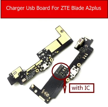Плата порта вибрации и USB-зарядного устройства для ZTE Blade A2 Plus BV0730, разъем для зарядки, док-модуль, Гибкий кабель, Ремонт ленты