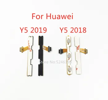 Применимо к для Huawei Y5 Prime Lite 2017 2018 2019 Клавиша включения / выключения питания Кнопка отключения звука Кнопка регулировки громкости Замена ленточного гибкого кабеля