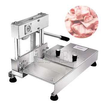 Ручная машина для резки мяса из нержавеющей стали, Коммерческая Бытовая машина для распиливания костей, простая в эксплуатации