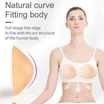 Силиконовая форма груди для мастэктомии для женщин Изготовление искусственной груди Баланс тела Искусственная грудь Большая грудь силиконовая искусственная грудь