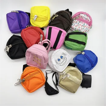 Симпатичный рюкзак, подвесная сумка-брелок, портативный кошелек для монет, держатель для ключей, карман для хранения наушников, сумка, держатель для карт, брелок для ключей