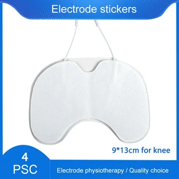 Электродные накладки для акупунктурной физиотерапии для аппарата Tens с проводящим гелевым импульсным массажем для аппарата цифровой терапии для похудения